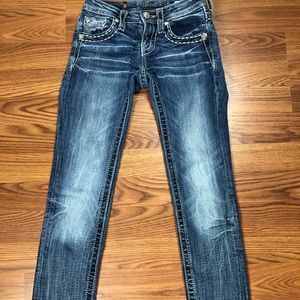 Little Girls Miss Me brand jeans Size 10
